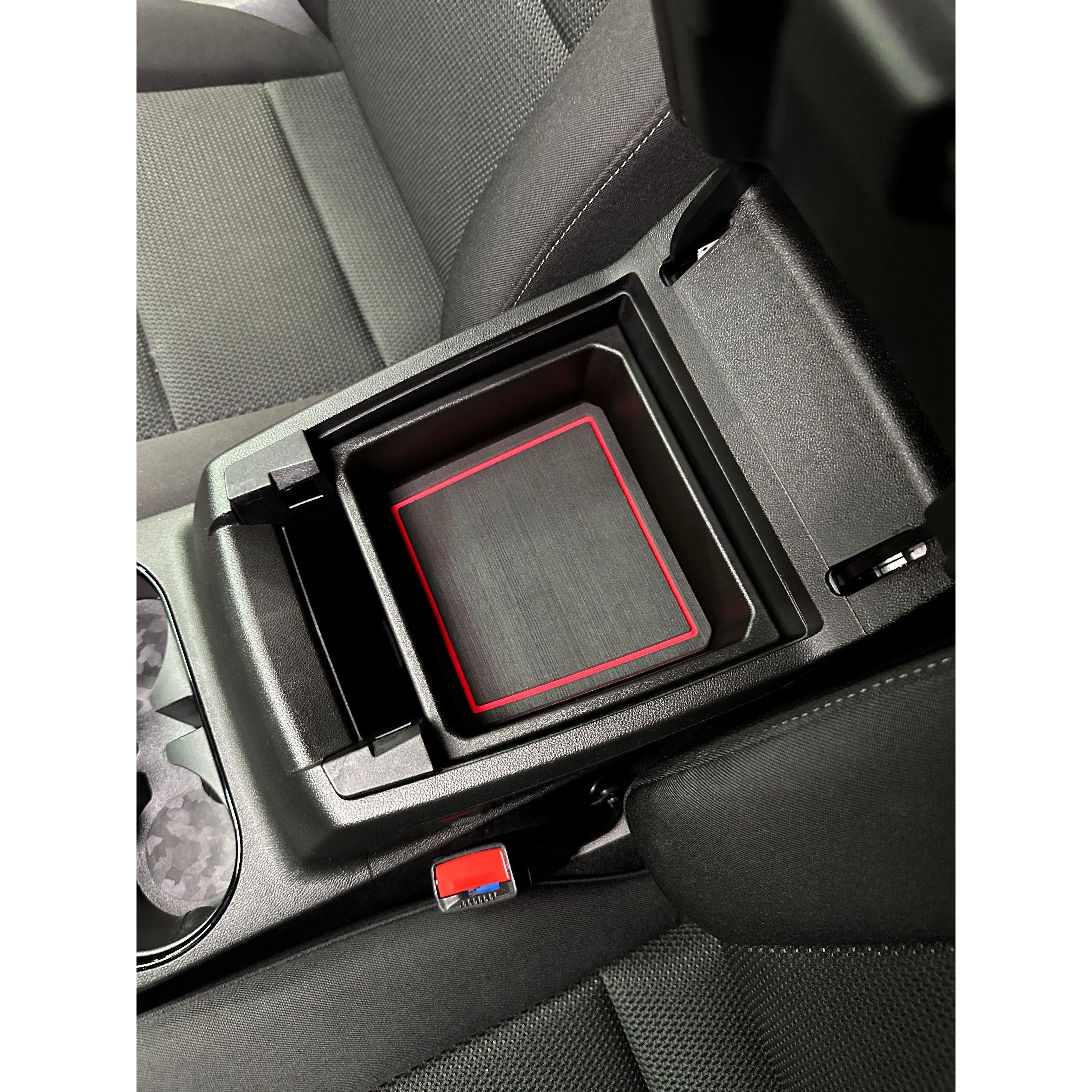 Center Console Storage Compartment Foam Inserts Fits 2023-2026 Chevrolet Colorado & GMC Canyon