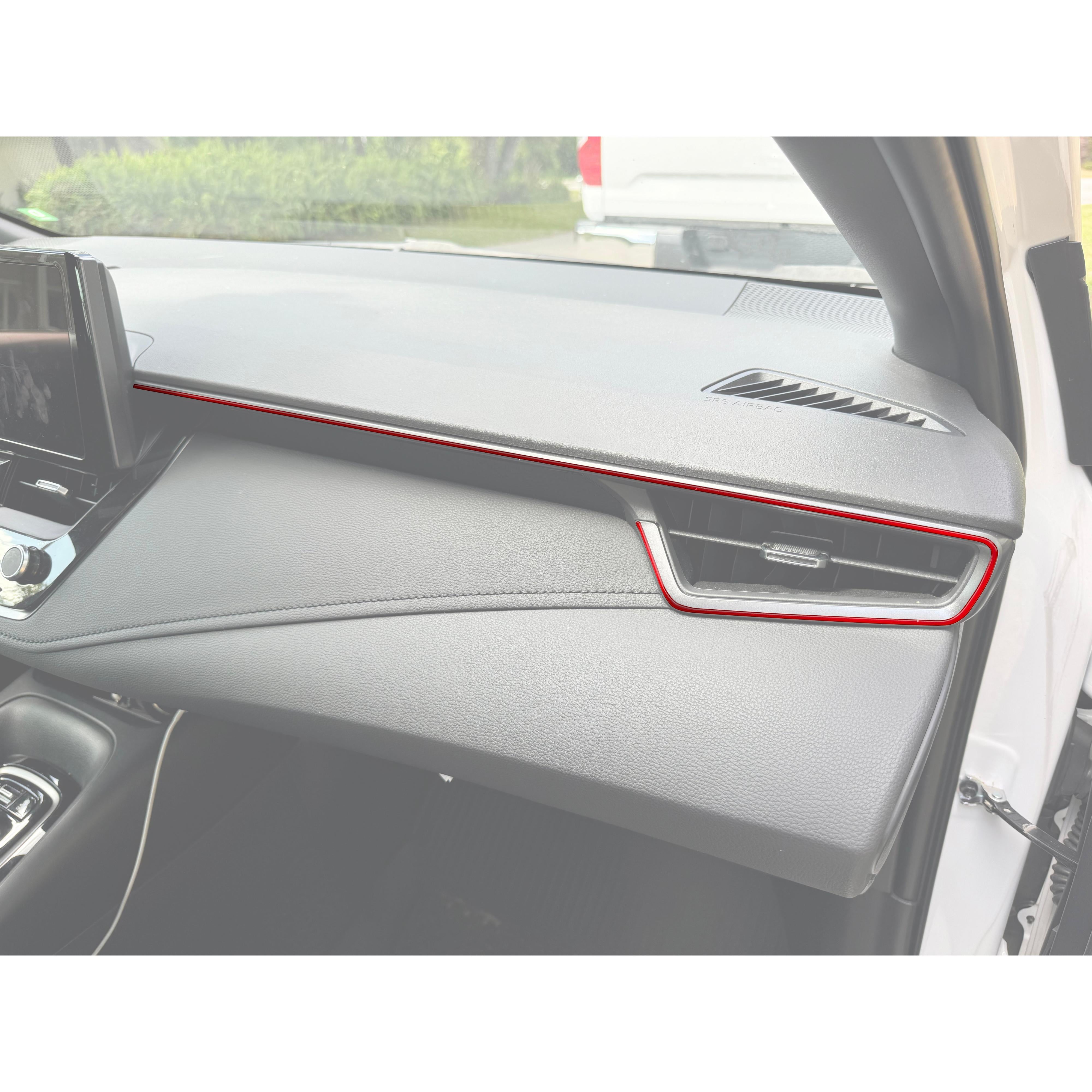 A/C Vent Line Accent Trim Fits 2023-2025 Toyota GR Corolla