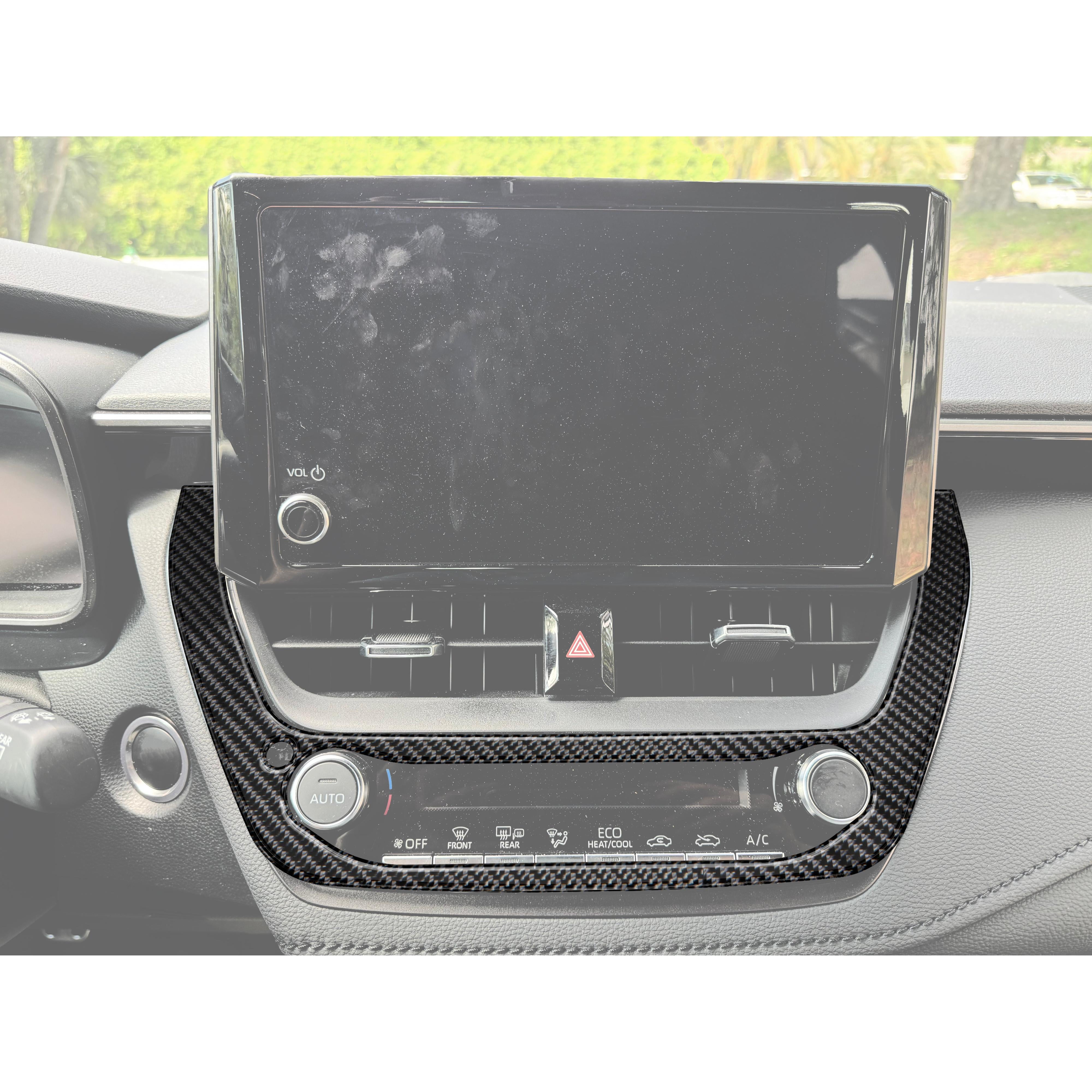 Climate Control Accent Trim Fits 2023-2024 Toyota GR Corolla