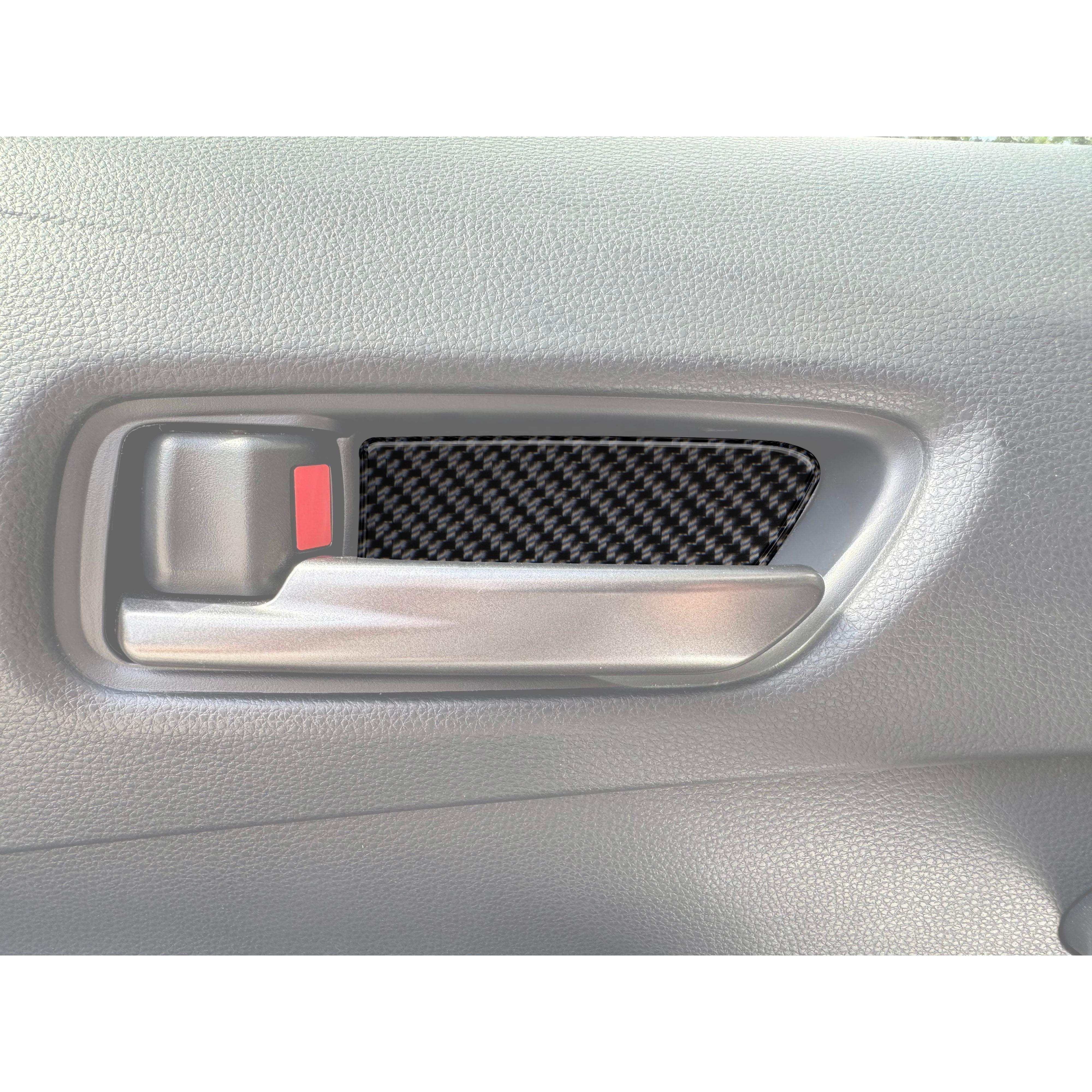 Door Handle Pocket Inserts Fits 2023-2025 Toyota GR Corolla