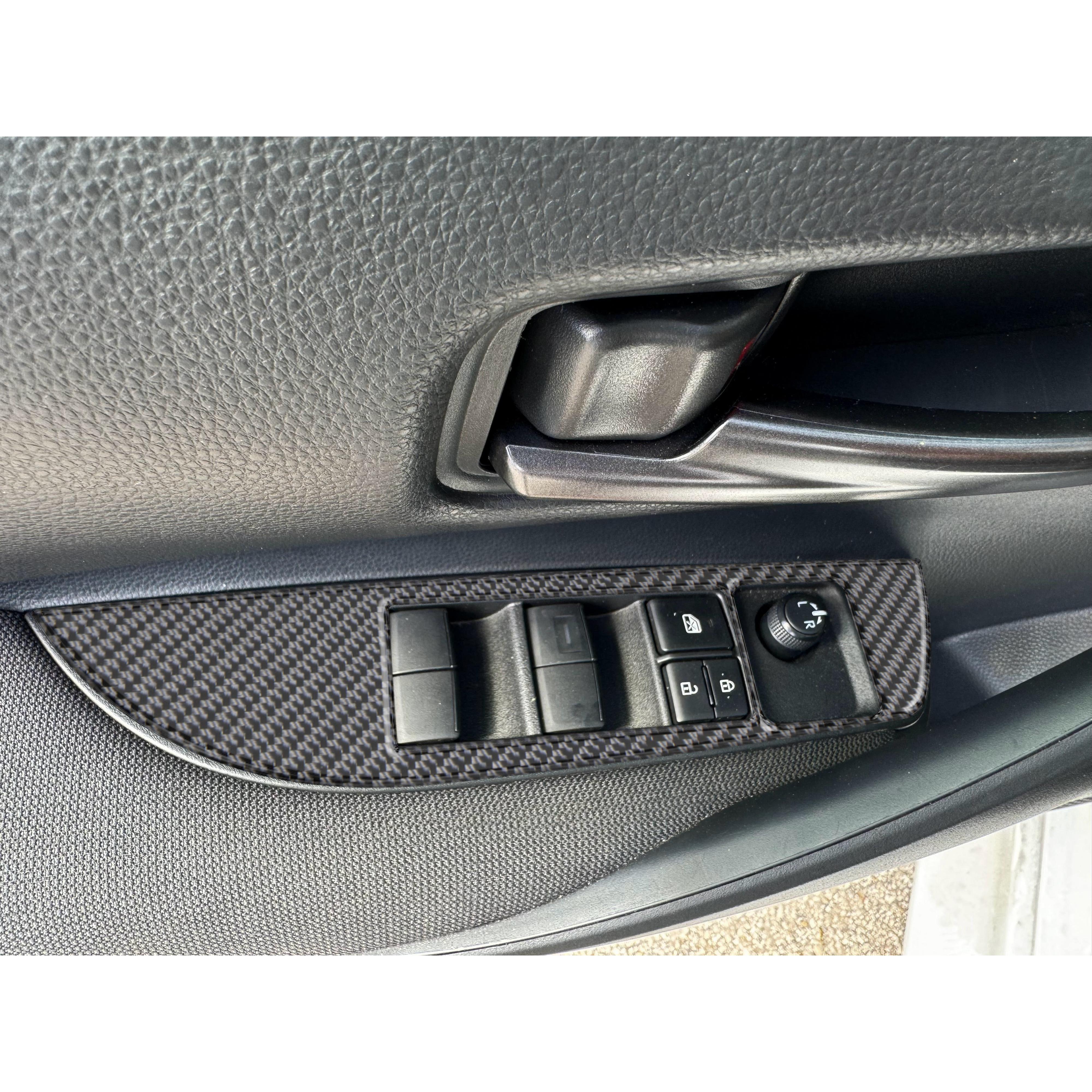 Door Switches Accent Trim Fits 2023-2025 Toyota GR Corolla