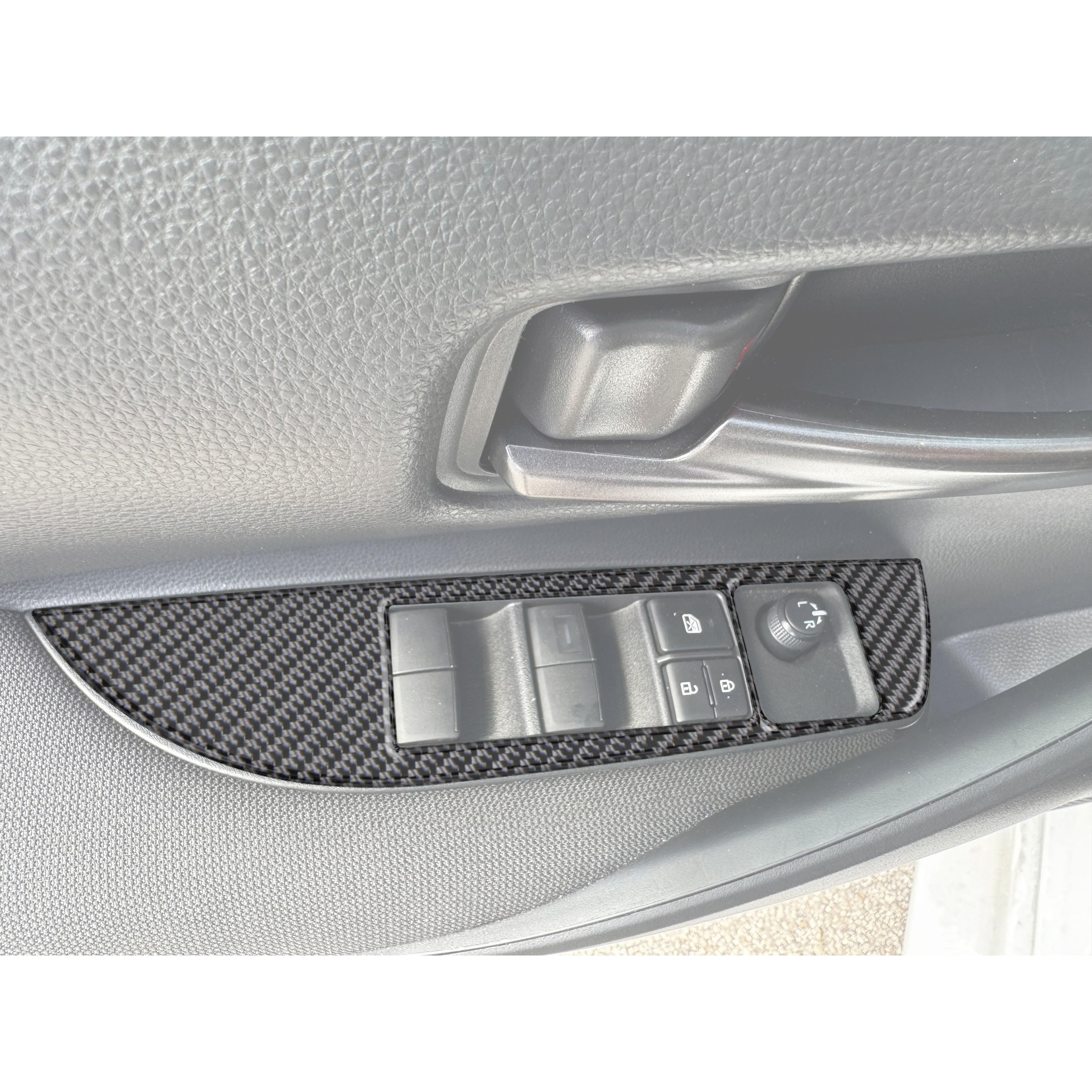 Door Switches Accent Trim Fits 2023-2025 Toyota GR Corolla
