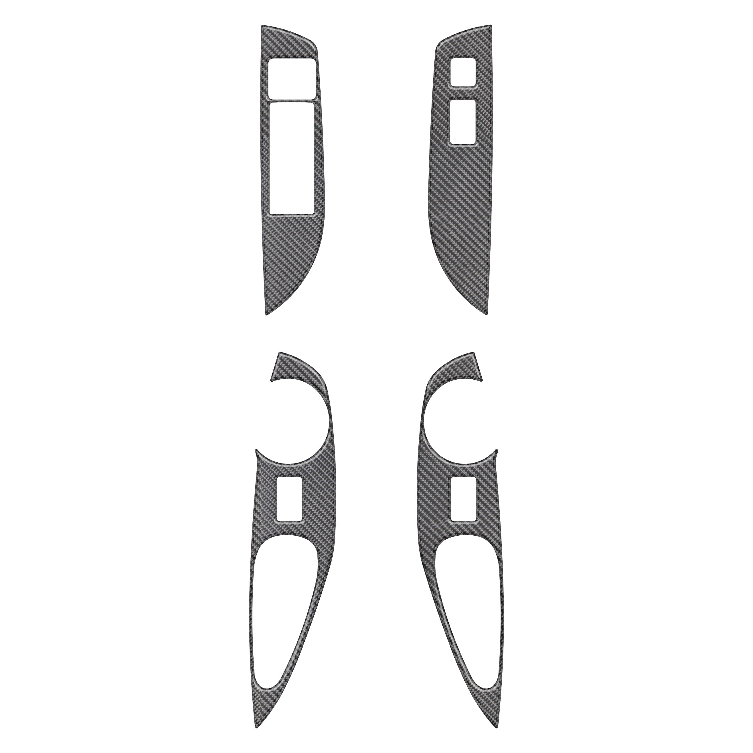 Door Switches Accent Trim Fits 2023-2025 Toyota GR Corolla