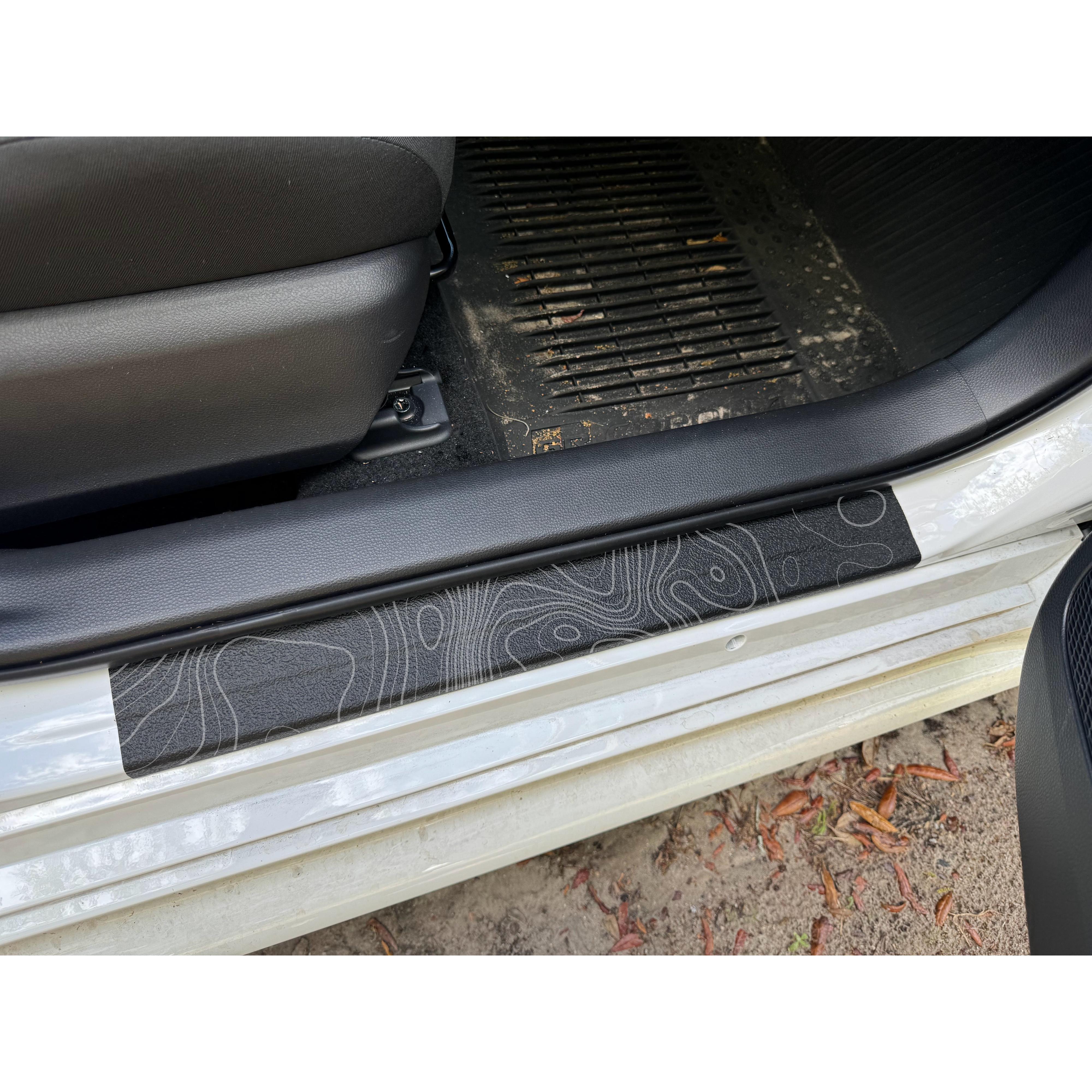 Doorsill Overlays Fits 2023-2025 Toyota GR Corolla