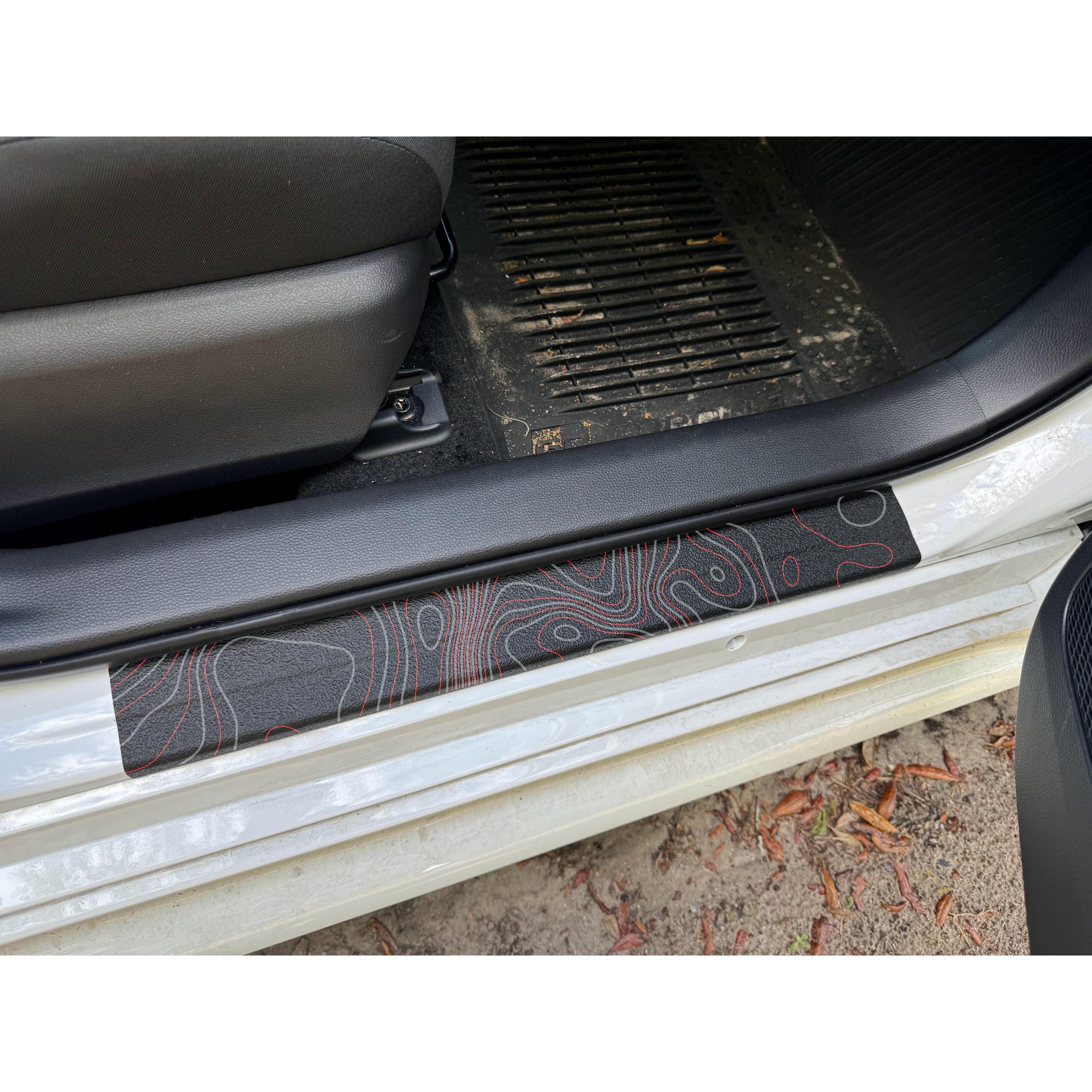 Doorsill Overlays Fits 2023-2025 Toyota GR Corolla