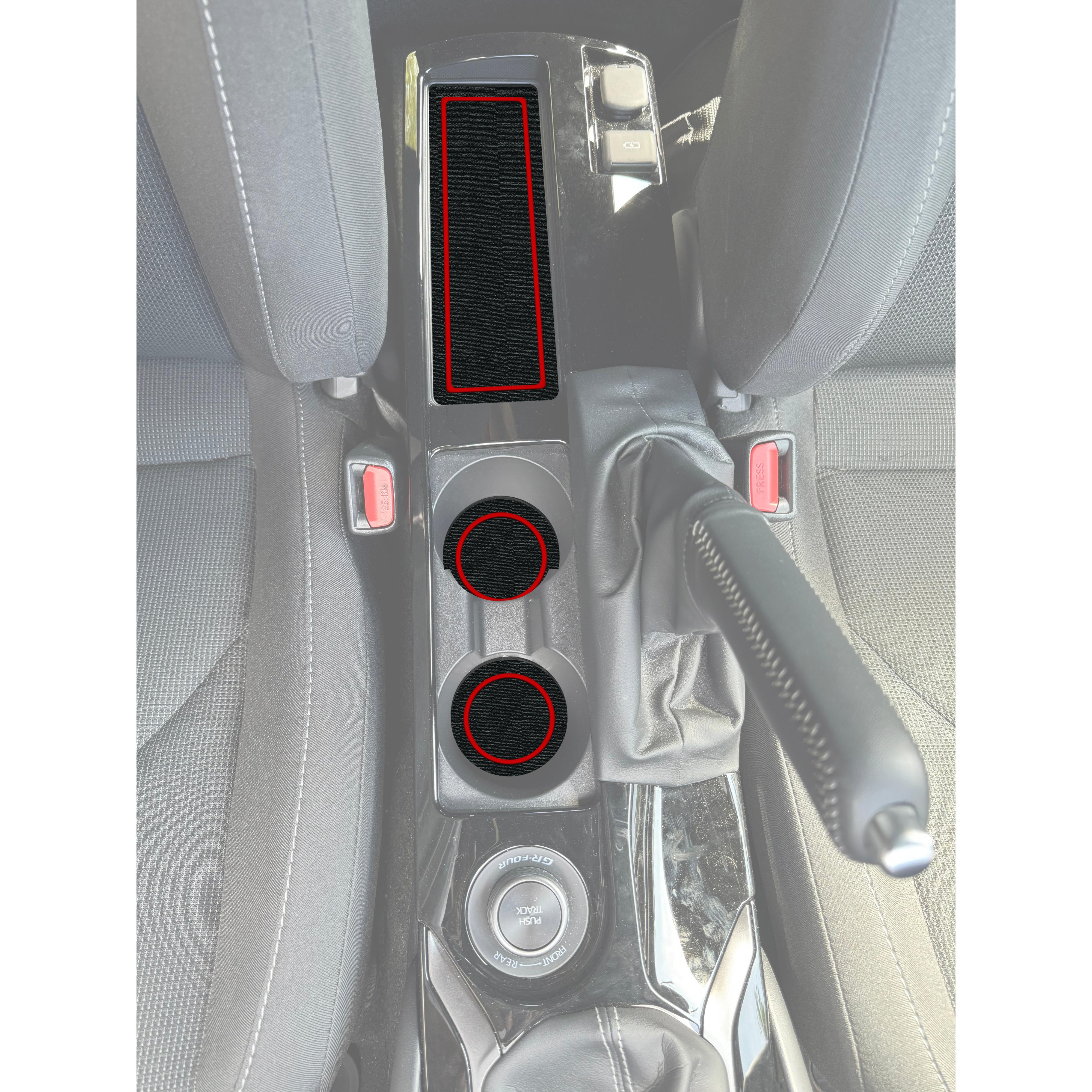 Center Console Foam Inserts Fits 2023-2025 Toyota GR Corolla