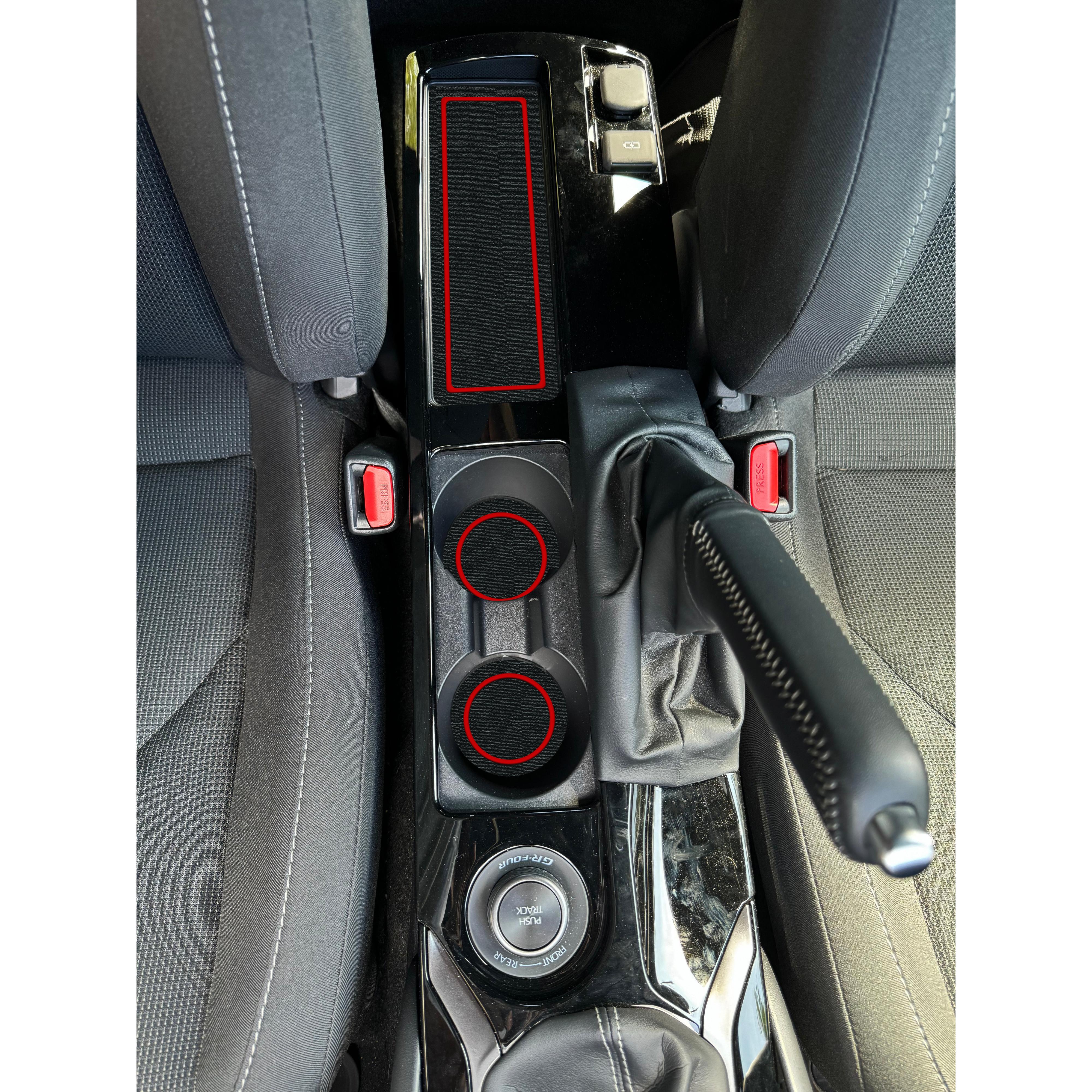 Center Console Foam Inserts Fits 2023-2025 Toyota GR Corolla
