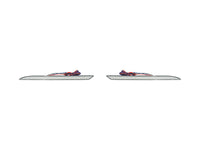 2018-23 Ford Mustang S550 | Rear Bumper Red LED Reflector Light Set