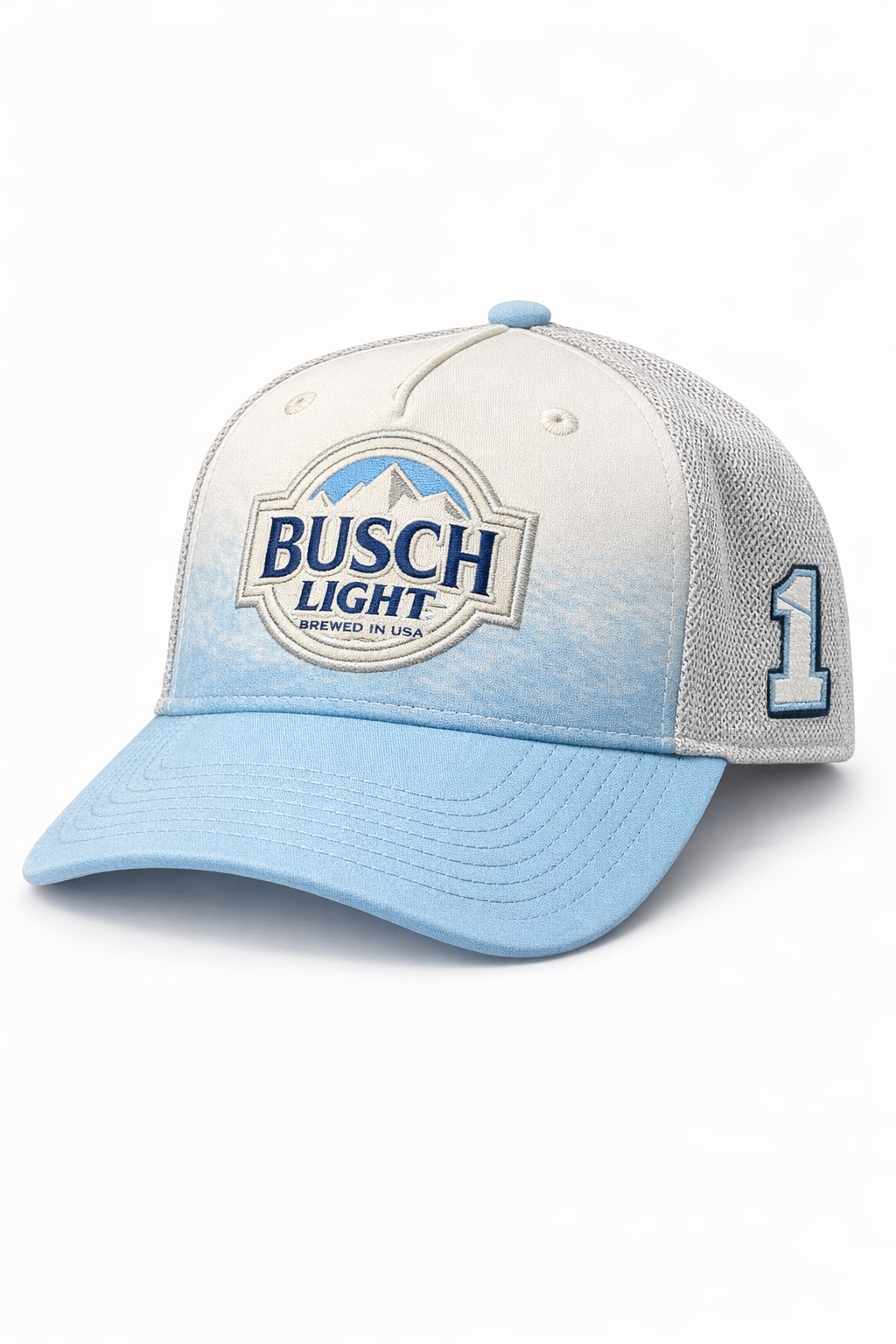 Busch Light #1 Nascar Snapback Hat