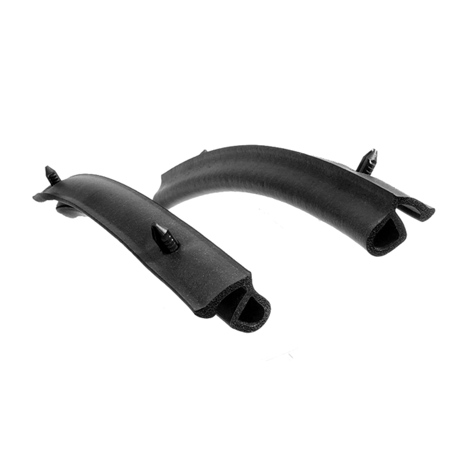 Rear Hood-to-Corner Cowl Seals For Chevrolet Camaro 1970-1981; CS 15-D