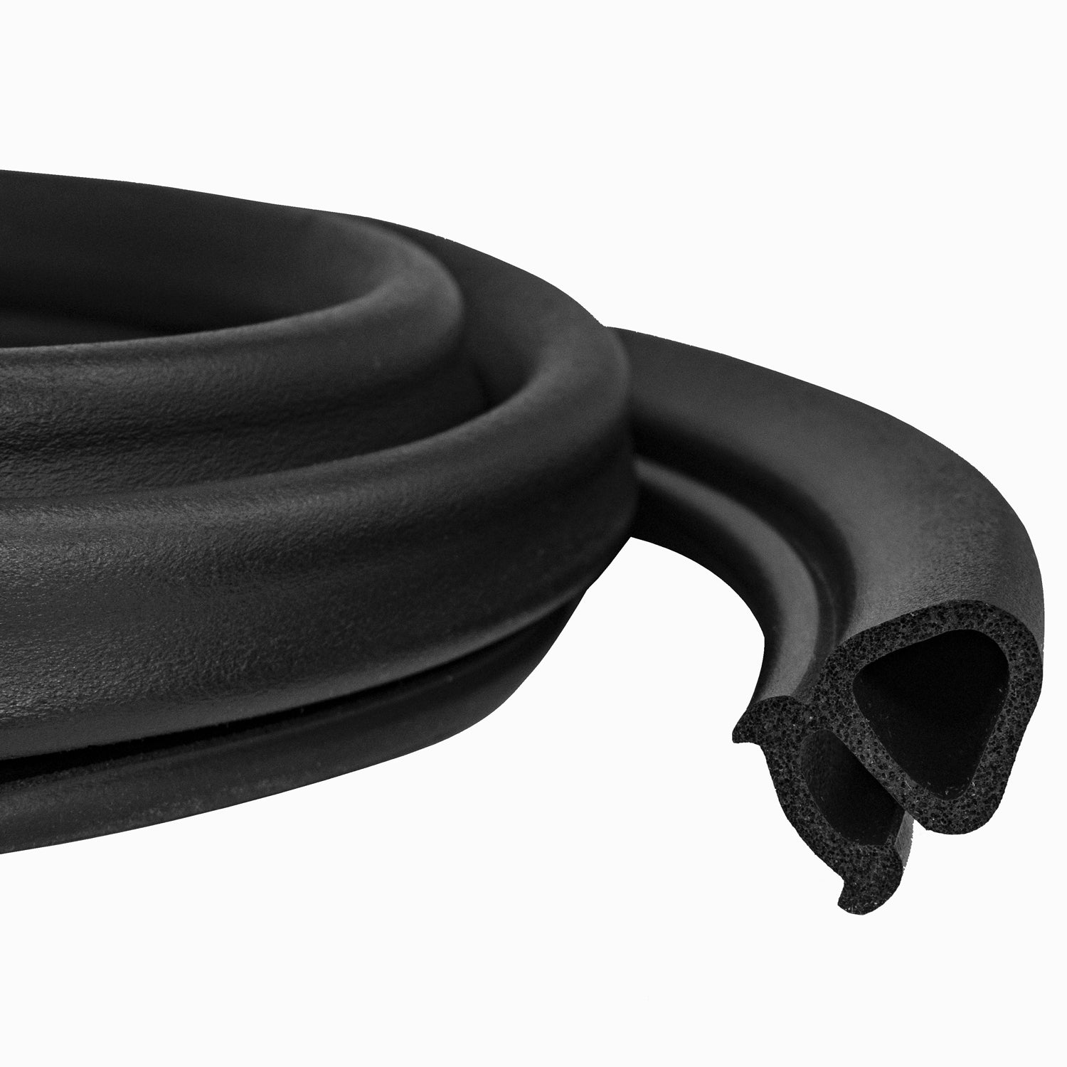 Hood to Cowl Seal with Clips For Cadillac DeVille 1968; CS 16