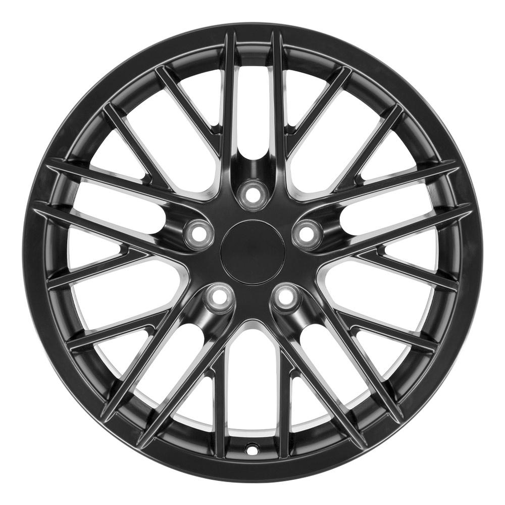 17" Replica CV08A fits Chevrolet Corvette C6 ZR1 17x9.5 Satin-SR1 Performance