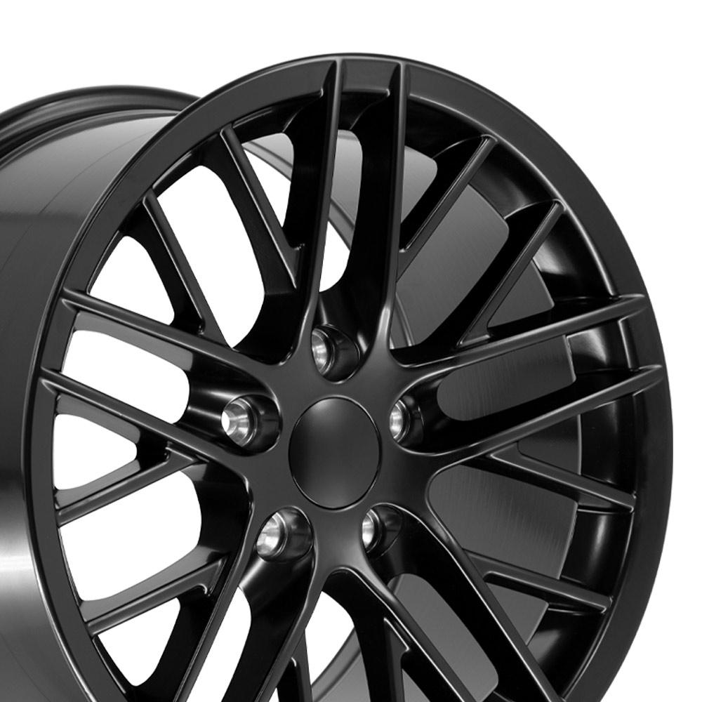 17" Replica CV08A fits Chevrolet Corvette C6 ZR1 17x9.5 Satin-SR1 Performance