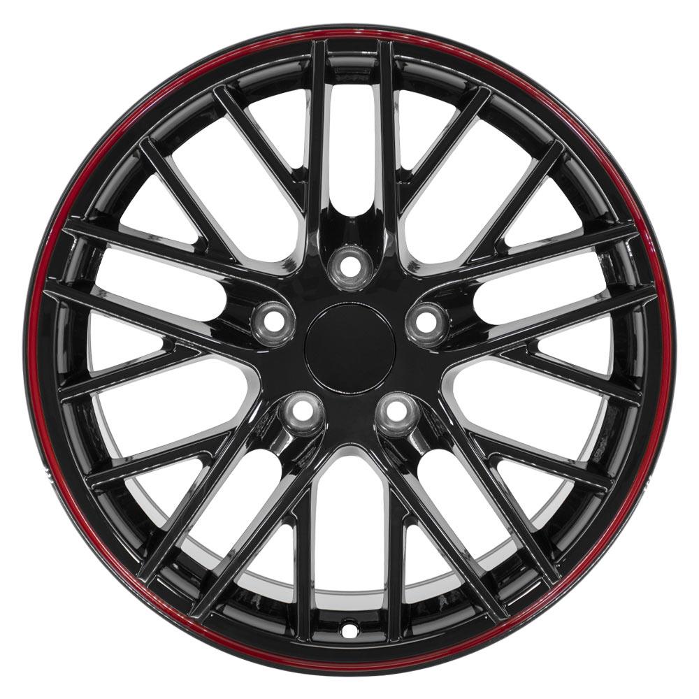 17" Replica CV08A fits Chevrolet Corvette C6 ZR1 17x9.5 Redline-SR1 Performance
