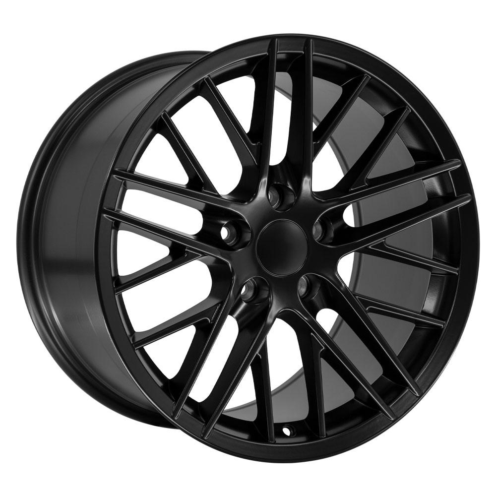18" Replica CV08A fits Chevrolet Corvette C6 ZR1 18x10.5 Satin-SR1 Performance