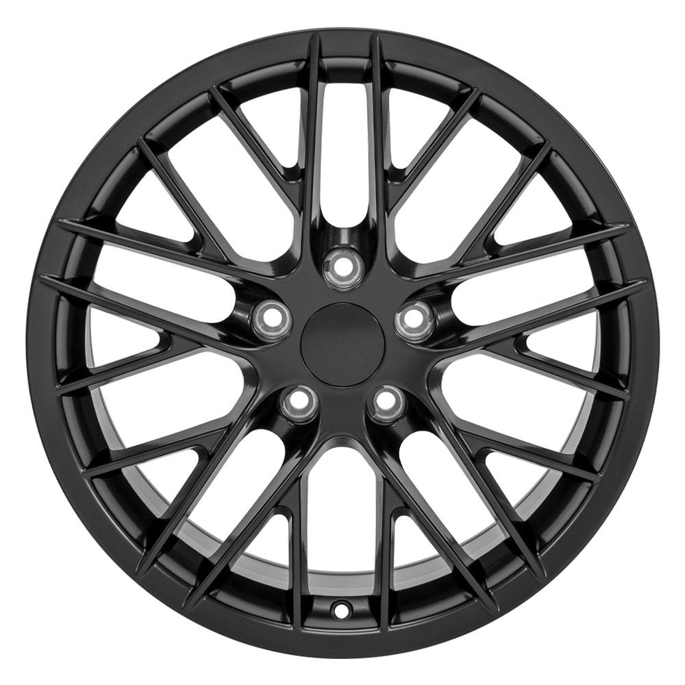 18" Replica CV08B fits Chevrolet Corvette C6 ZR1 18x8.5 Satin-SR1 Performance
