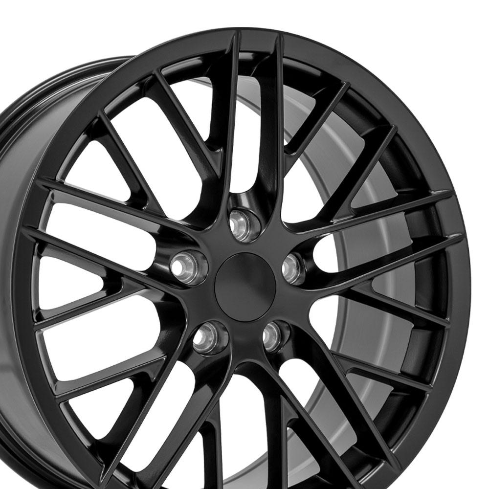 18" Replica CV08B fits Chevrolet Corvette C6 ZR1 18x8.5 Satin-SR1 Performance