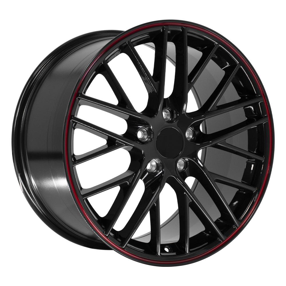 19" Replica CV08B fits Chevrolet Corvette C6 ZR1 19x10 Redline-SR1 Performance