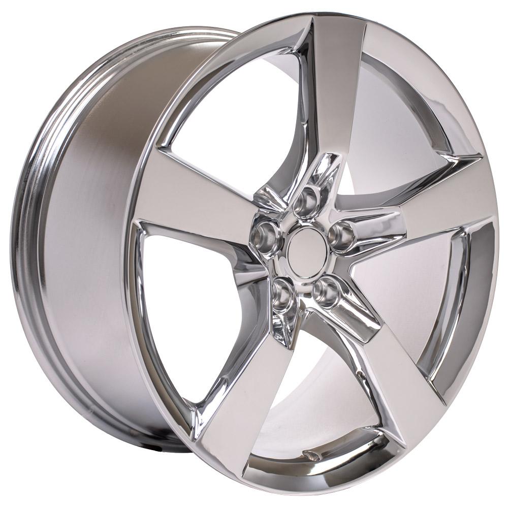 20" Replica CV11 fits Chevrolet Camaro SS 20x9 Chrome-SR1 Performance