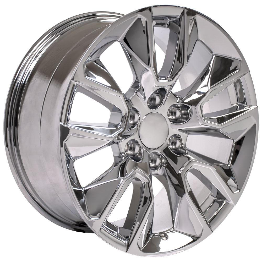 20" Replica CV32 fits Chevrolet Silverado 20x9 Chrome-SR1 Performance