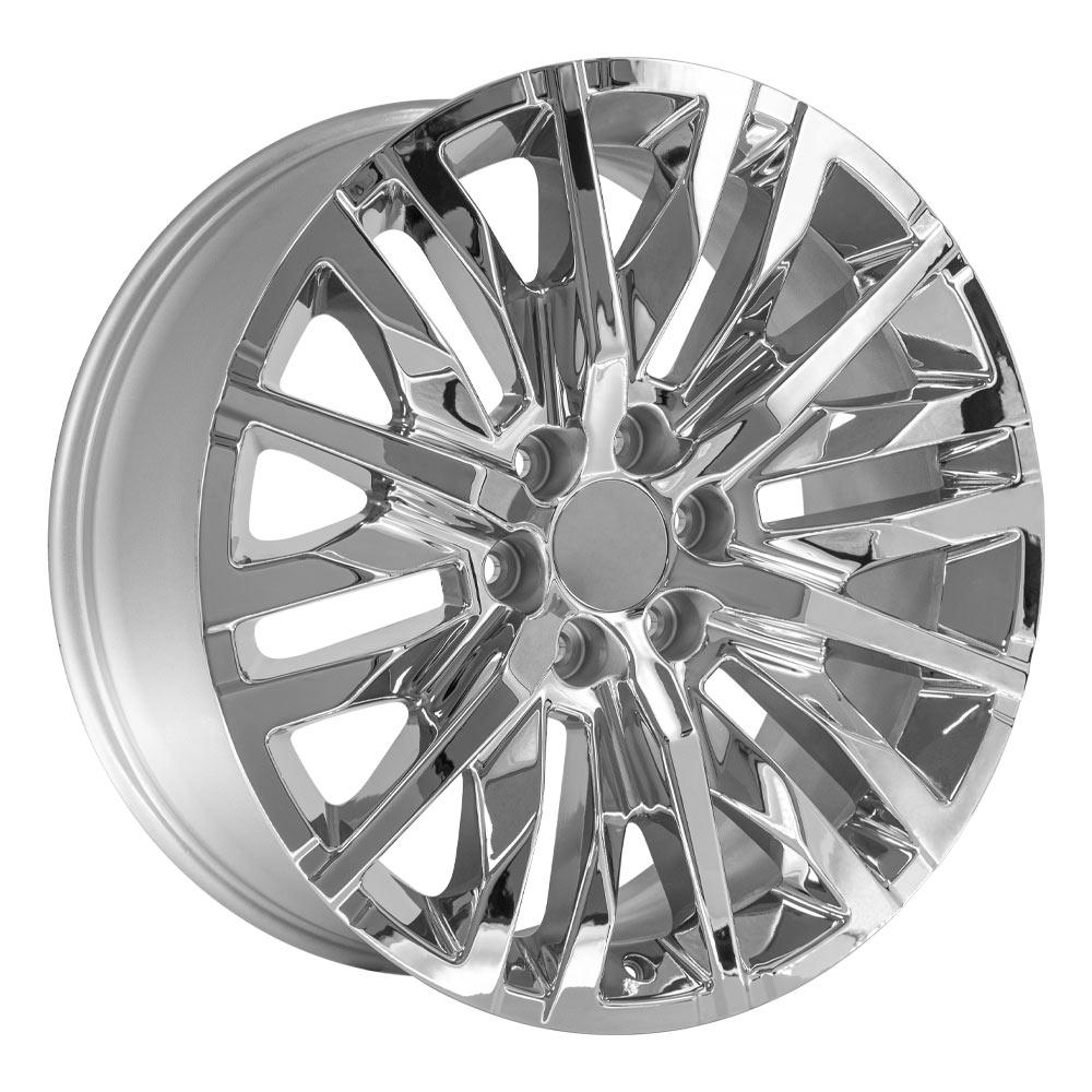 22" Replica CV33 fits GMC Sierra 1500 22x9 Chrome-SR1 Performance