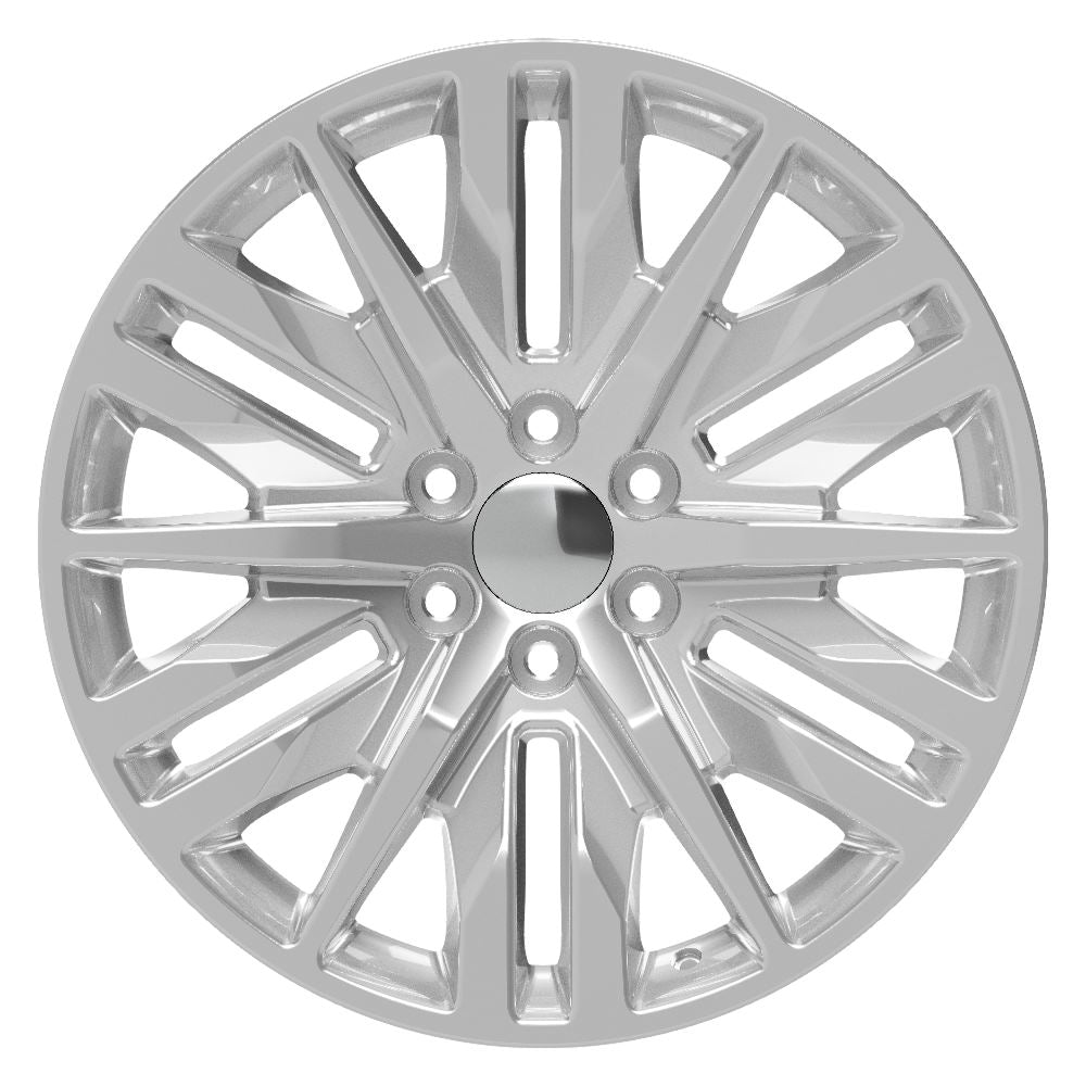 22" Replica CV33 fits GMC Sierra 1500 22x9 Polished-SR1 Performance