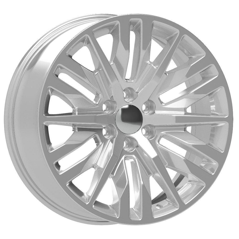 22" Replica CV33 fits GMC Sierra 1500 22x9 Polished-SR1 Performance