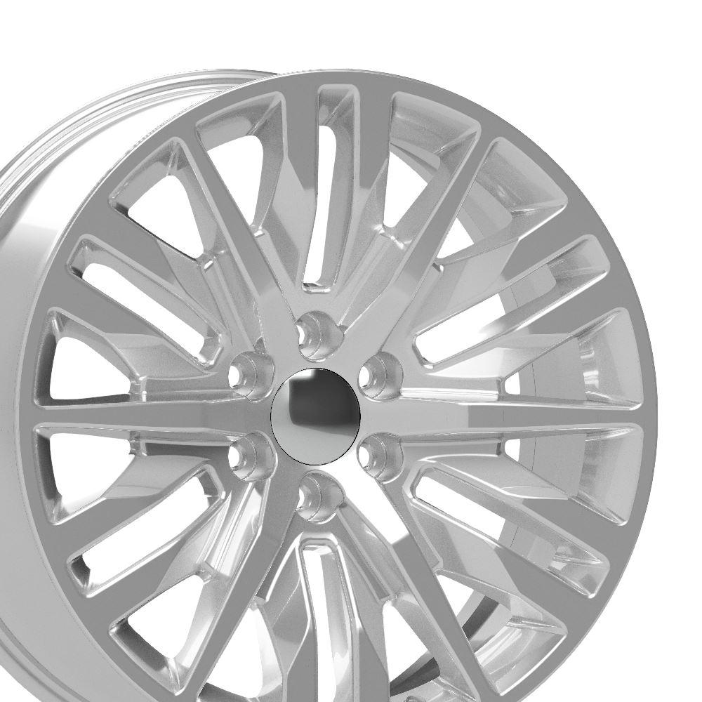 22" Replica CV33 fits GMC Sierra 1500 22x9 Polished-SR1 Performance