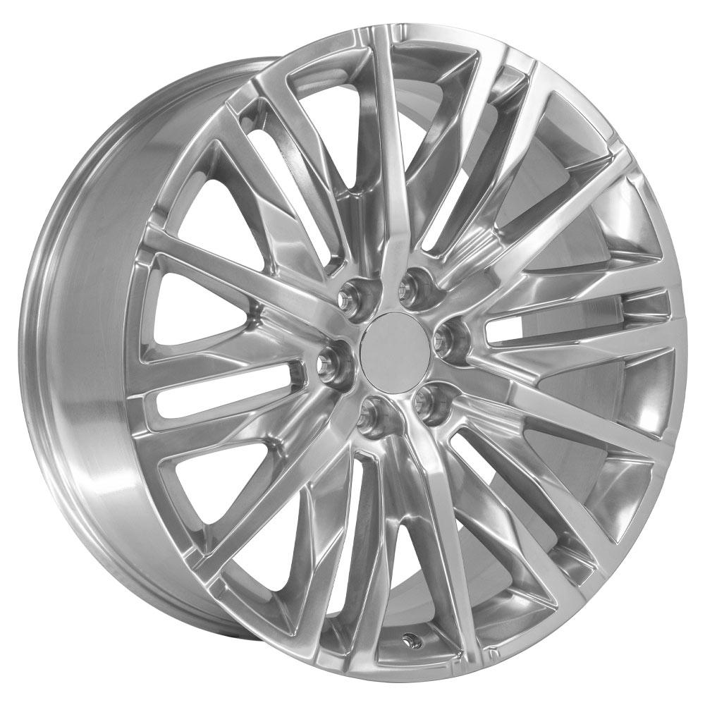 24" Replica CV33 fits GMC Sierra 1500 24x10 Polished-SR1 Performance
