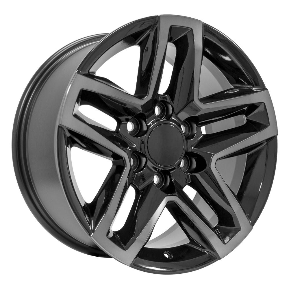 18" Replica CV34B fits Chevrolet Silverado 18x8.5 Machined Tinted-SR1 Performance