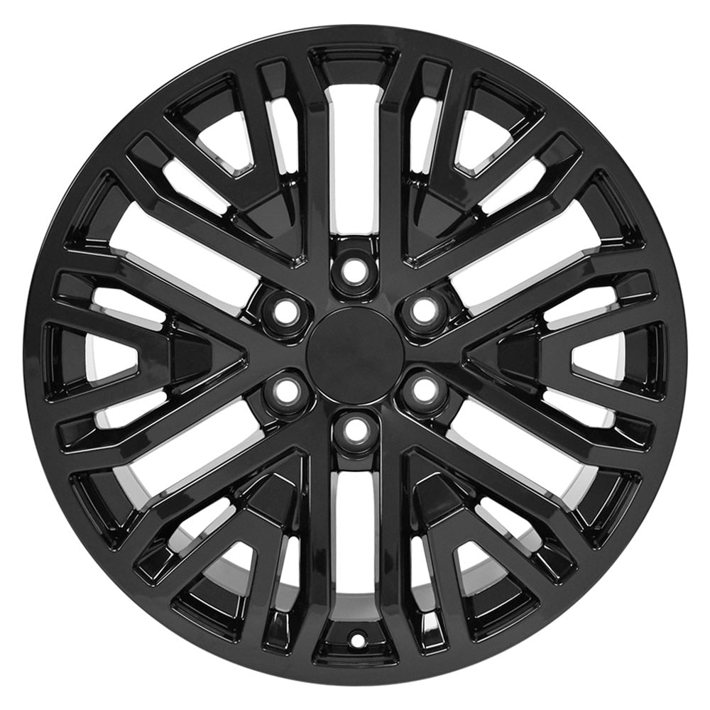 20" Replica CV37 fits GMC Sierra 1500 20x9 Gloss Black-SR1 Performance