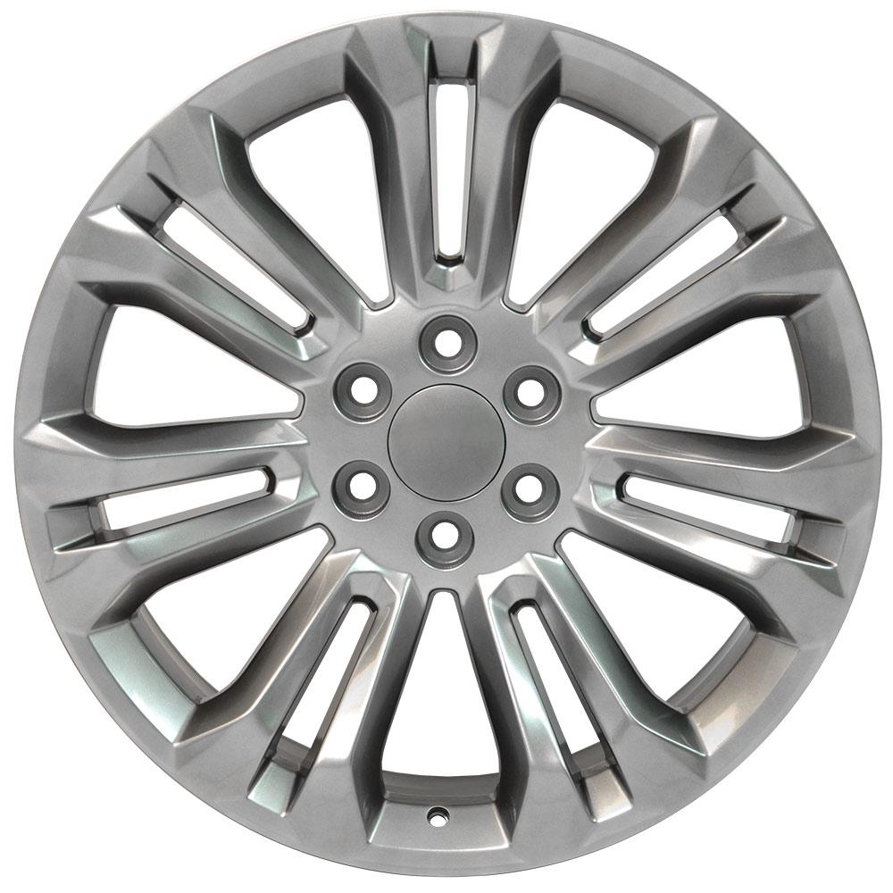 22" Replica CV43 fits Chevrolet Silverado 22x9 Hyper-SR1 Performance