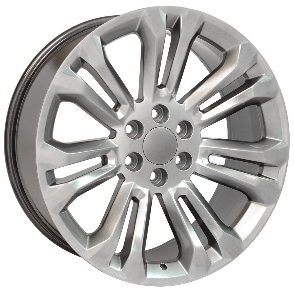 22" Replica CV43 fits Chevrolet Silverado 22x9 Hyper-SR1 Performance