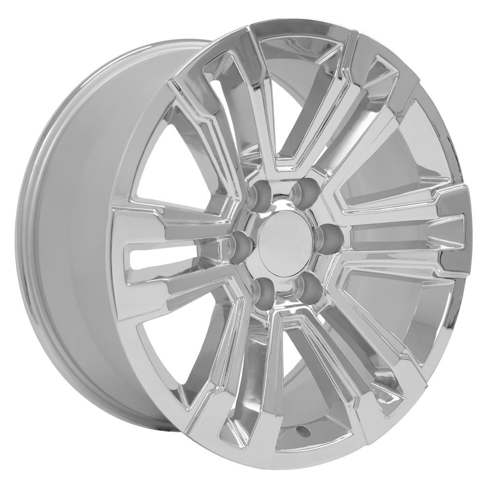 20" Replica CV44 fits GMC Yukon Denali 20x9 Chrome-SR1 Performance