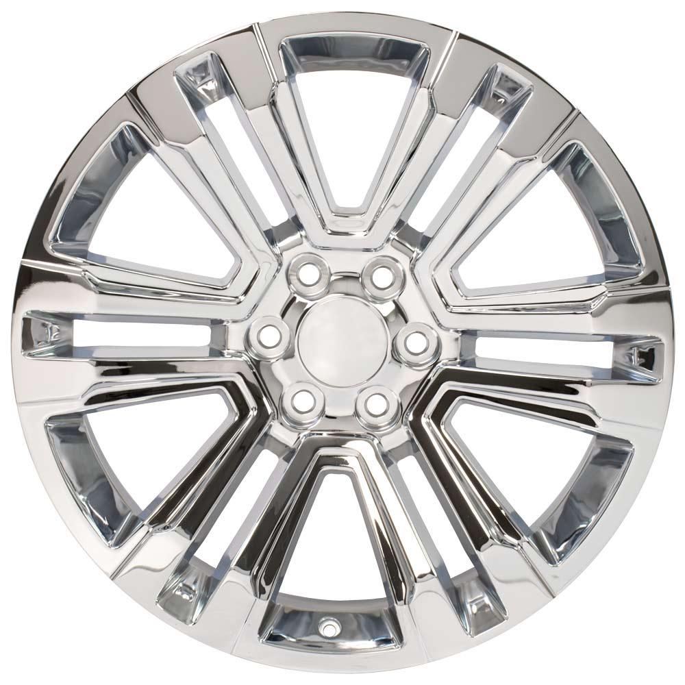 22" Replica CV44 fits GMC Yukon 22x9 Chrome-SR1 Performance