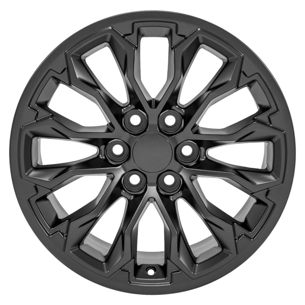 17" Replica CV54 fits Chevrolet Colorado ZR2 17x8 Satin Black-SR1 Performance