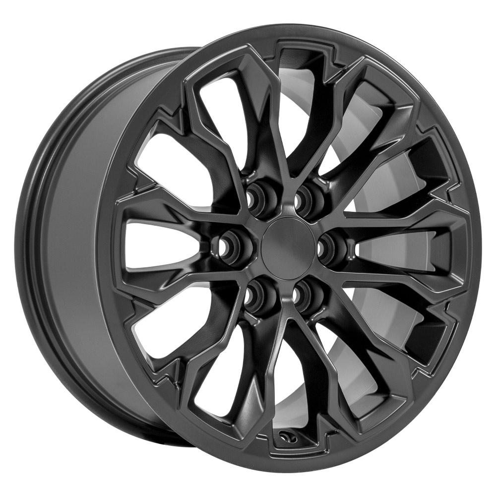 17" Replica CV54 fits Chevrolet Colorado ZR2 17x8 Satin Black-SR1 Performance