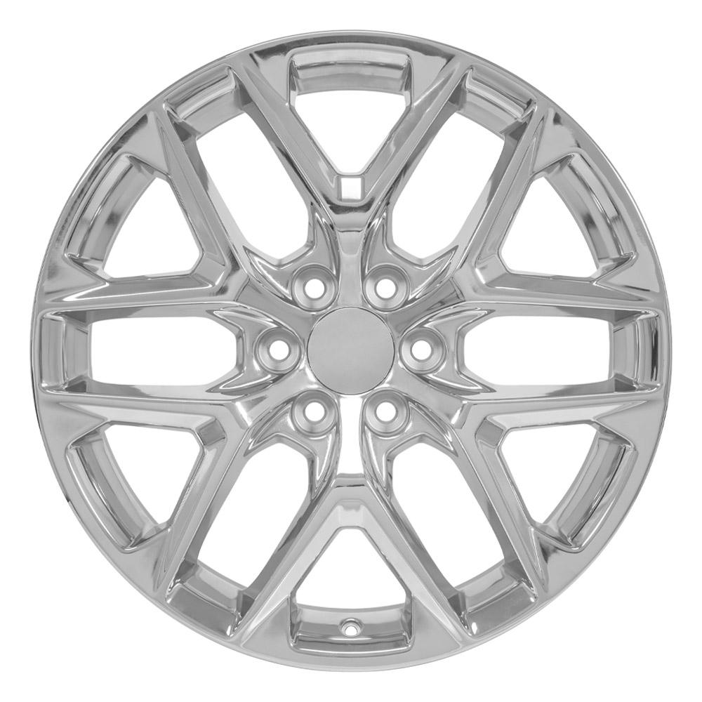 22" Replica CV62 fits Chevrolet Silverado 22x9 Chrome-SR1 Performance