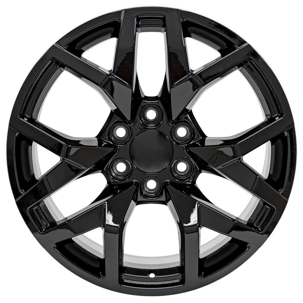 20" Replica CV66 fits Chevrolet Suburban 1500 20x9 Gloss Black-SR1 Performance