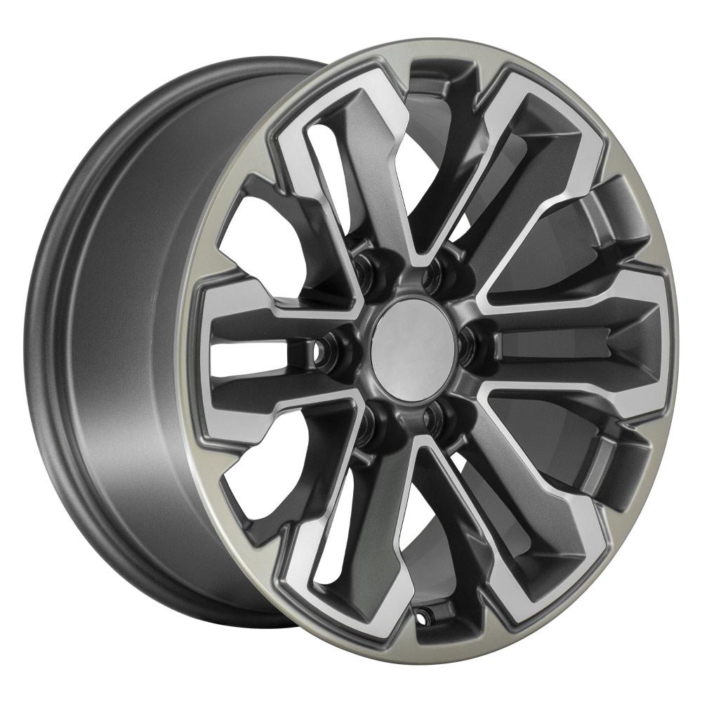 18" Replica CV69 fits Chevrolet Silverado 18x8.5 Gunmetal-SR1 Performance