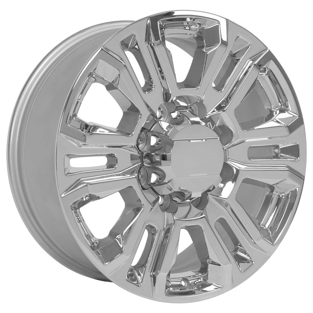 20" Replica CV70B fits GMC Sierra 2500 3500 HD Denali 20x8.5 Chrome-SR1 Performance