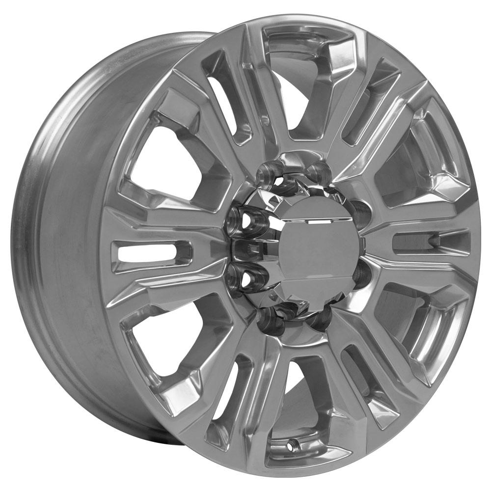 20" Replica CV70B fits GMC Sierra 2500 3500 HD Denali 20x8.5 Polished-SR1 Performance