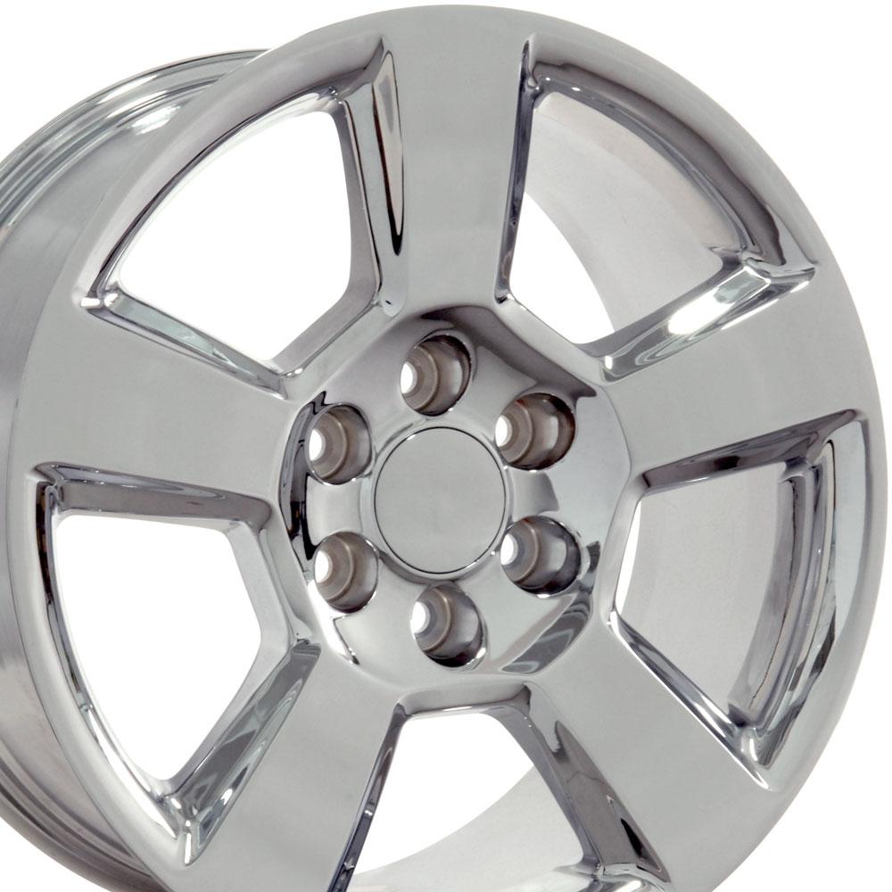 20" Replica CV76 fits Chevrolet Tahoe 20x9 Chrome-SR1 Performance