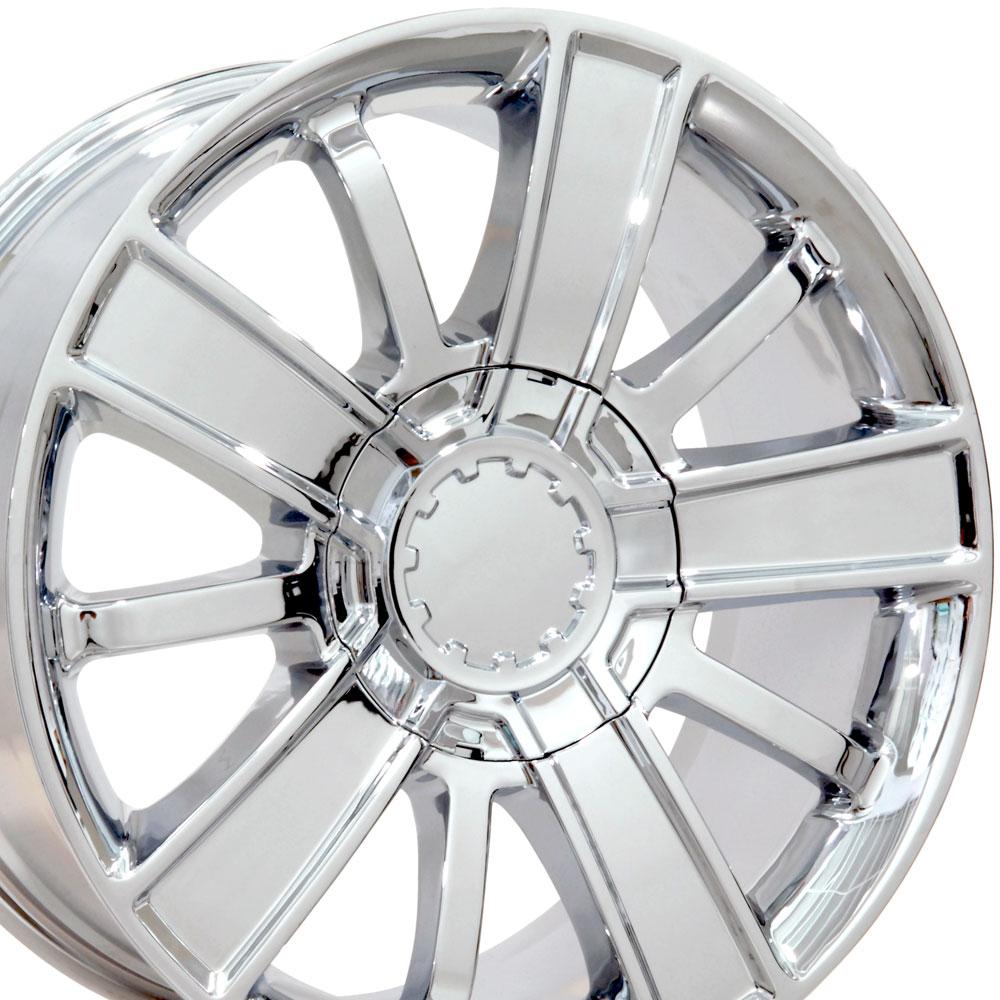 20" Replica CV77 fits Chevrolet 20x9 Chrome-SR1 Performance