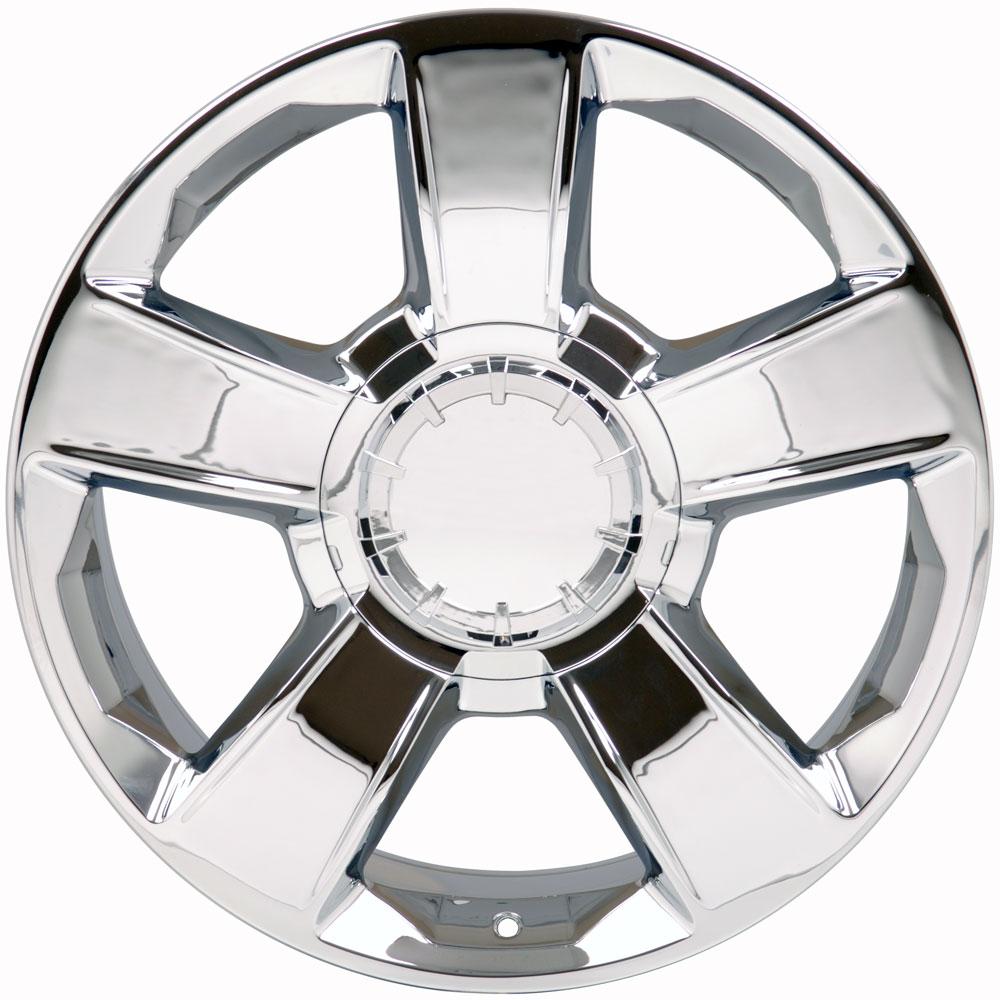 20" Replica CV79 fits Chevrolet 20x8.5 Chrome-SR1 Performance