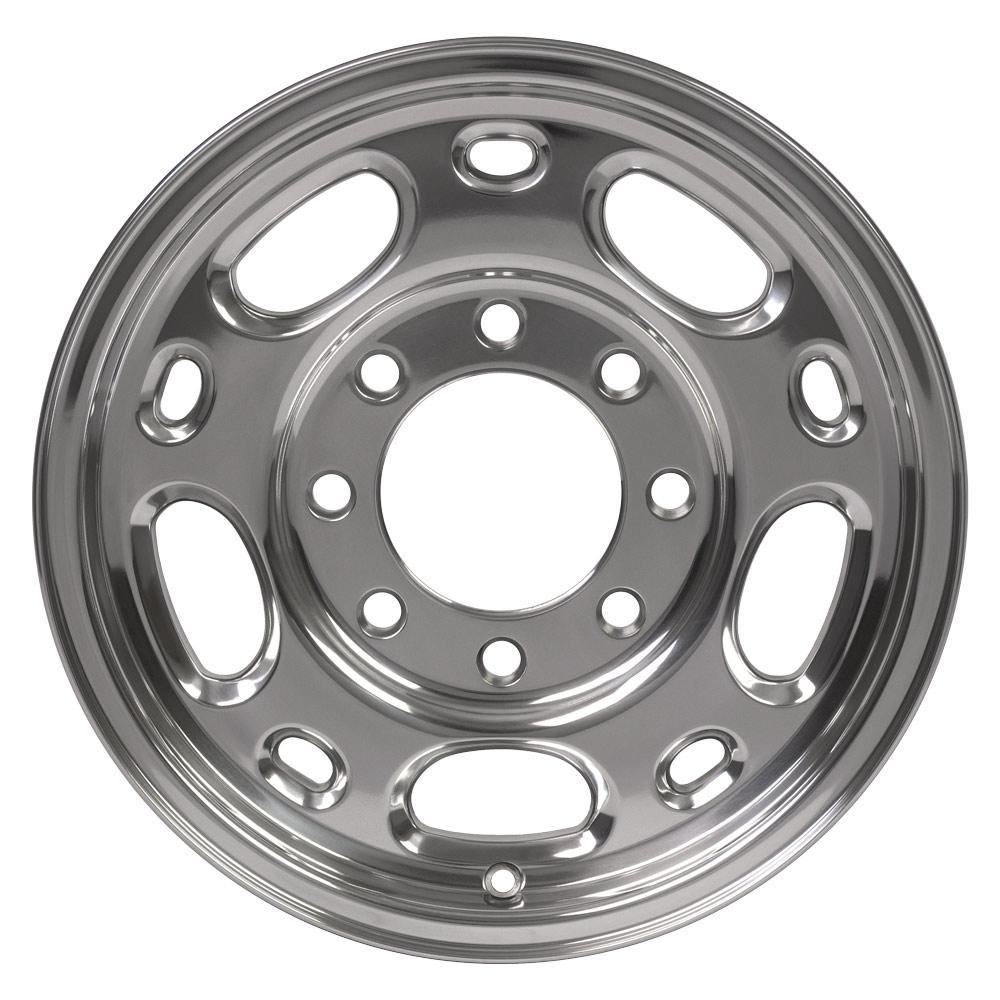 16" Replica CV82 fits Chevrolet 8 Lug Suburban 16x6.5 Polished-SR1 Performance