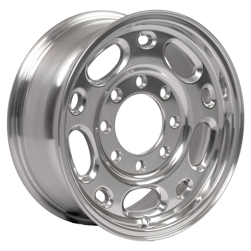 16" Replica CV82 fits Chevrolet 8 Lug Suburban 16x6.5 Polished-SR1 Performance