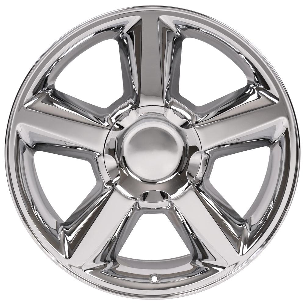 20" Replica CV83 fits Chevrolet Tahoe 20x8.5 Chrome-SR1 Performance