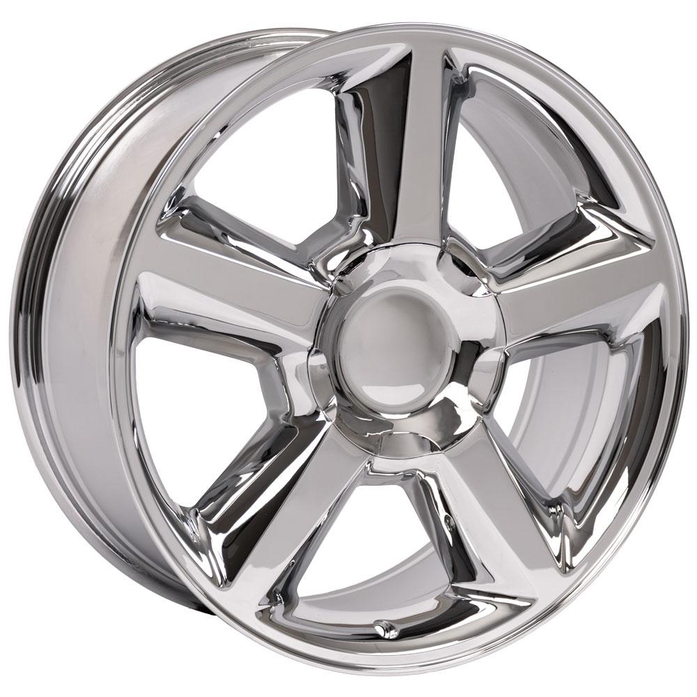20" Replica CV83 fits Chevrolet Tahoe 20x8.5 Chrome-SR1 Performance