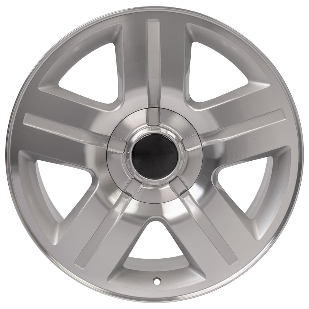 22" Replica CV84 fits Chevrolet Silverado 22x9 Machined-SR1 Performance